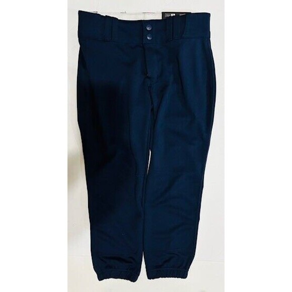 CHAMPRO Women's Navy Fast pitch Softball Pants -Size S New With Tags - Picture 1 of 6